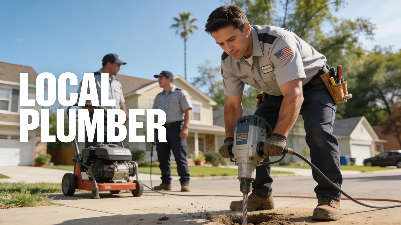 Plumber in Rancho Santa Margarita, CA near me